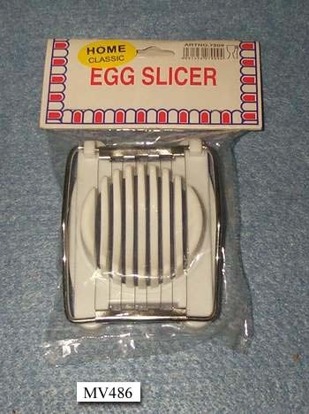 EGG SLICER in PVC BAG with HANG CART
