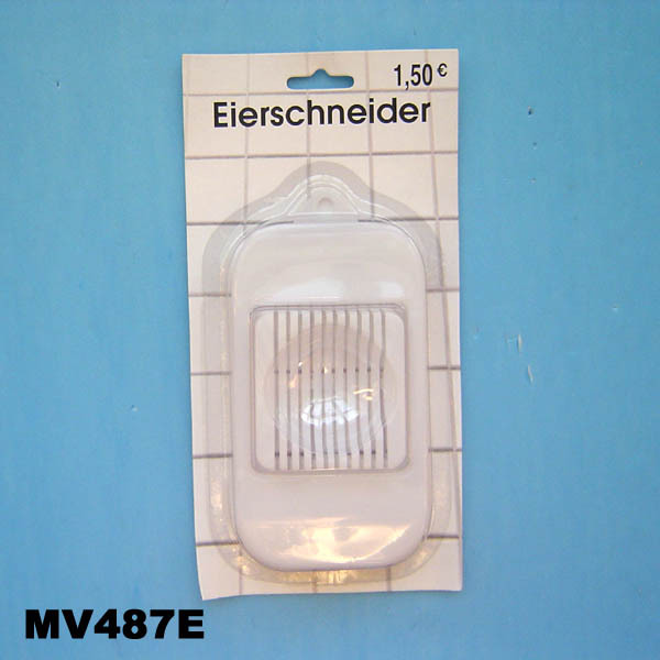 EGG SLICER WHITE with REDCLR