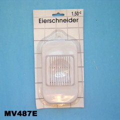 EGG SLICER WHITE with REDCLR