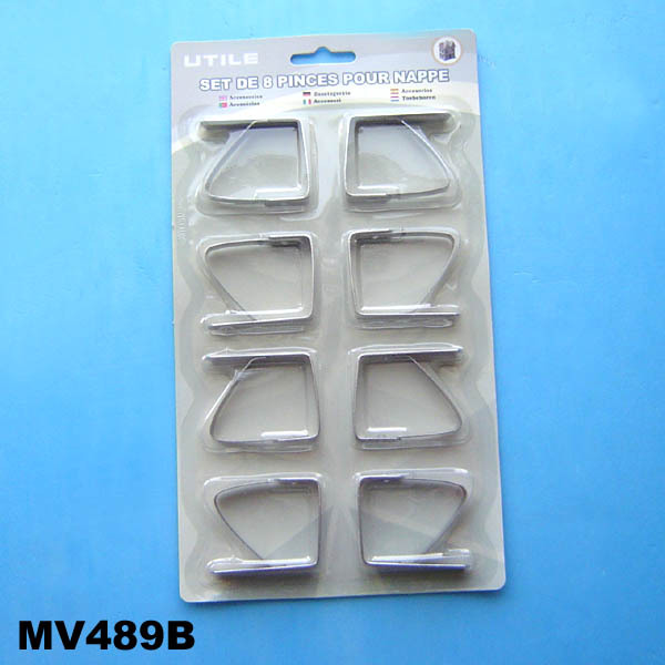 8PCS SS TABLE CLIP