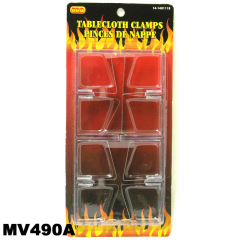 8PCS TABLE CLOTH CLIP