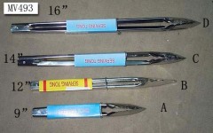 9in KITCHEN FOOD TONG with CARDED