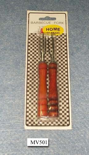 2 BBQ FORKS