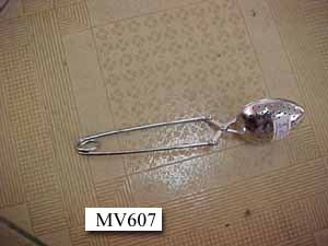 SS TEA TONGS