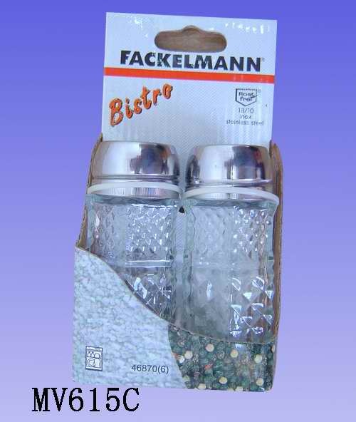 SALT and PEPPER SET style 8
