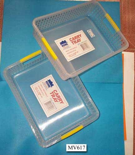 PLASTIC FILE BASKET