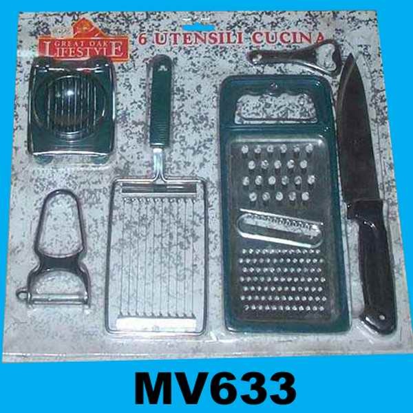 6PC KITCHEN SETS