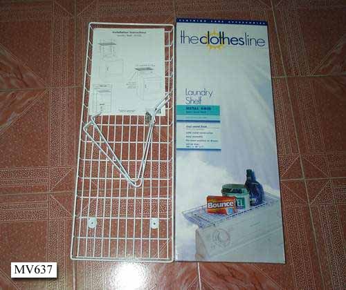LAUNDRY SHELF COATING