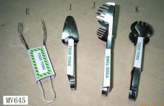 FOOD TONG WHEEL CARD