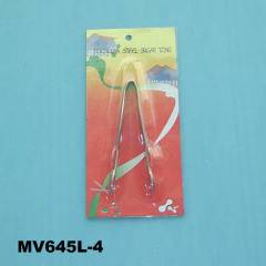 4in SS TEEL SUGAR TONG