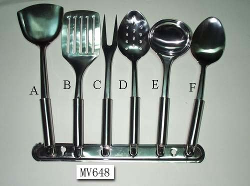 7PCS KITCHEN TOOLS in WHITE BOX