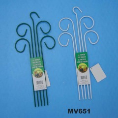 14in POT TRELLIS with PE COATING WIRE style 2