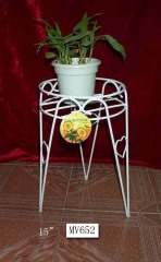 10in DIA x15inH PE COATING WIRE PLANT Stand