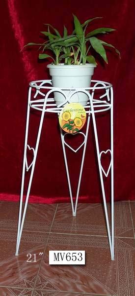 21in VINYL COATED PLANT Stand
