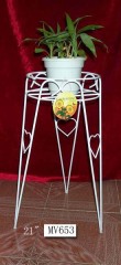 21in VINYL COATED PLANT Stand
