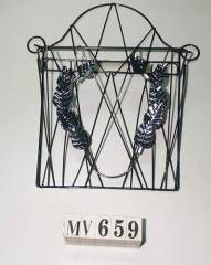 VINYL COATED LETTER PAPER RACK