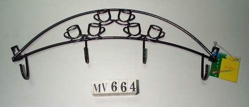 VINYL COATED 4HOOK HANGER