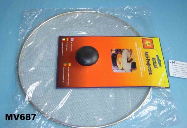 26CM SPLATTER COVER with HEADCARD