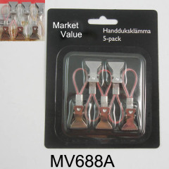5PCS TBALE CLIPS
