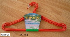 10PCS VINYL COATED HANGER