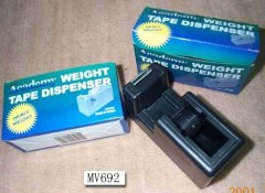 PLASTIC TAPE DISPENSER