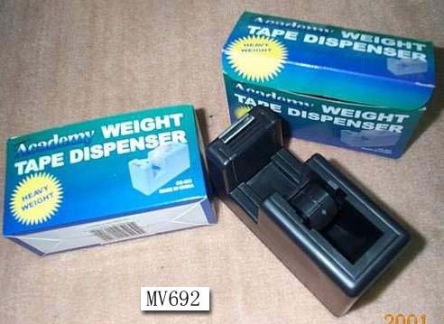 PLASTIC TAPE DISPENSER
