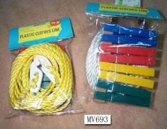4M ROPE with 8PCS PEGS