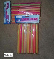 200PCS STRAW IN BAG