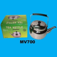ROUND FORM TEAPOT 0.7L