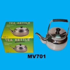 1L TEA POT SS
