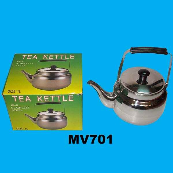 1L TEA POT SS