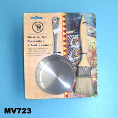 BBQ DISH WBRUSH