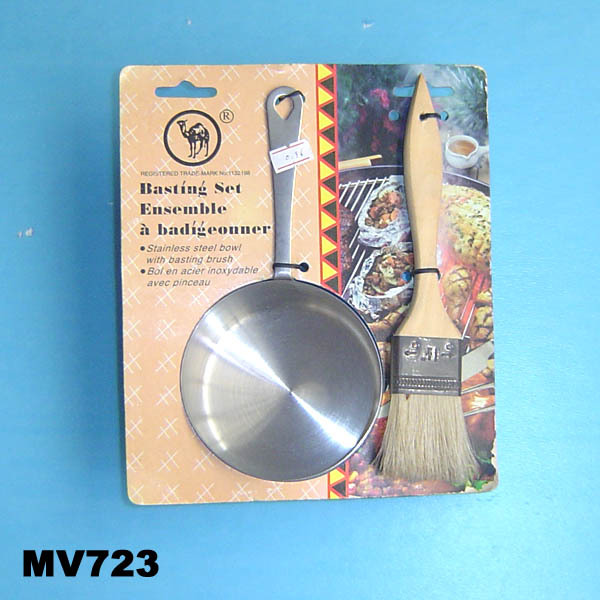 BBQ DISH WBRUSH