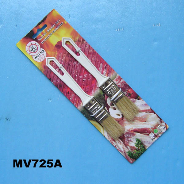 2PCS PLASTIC Handle BRUSH TC