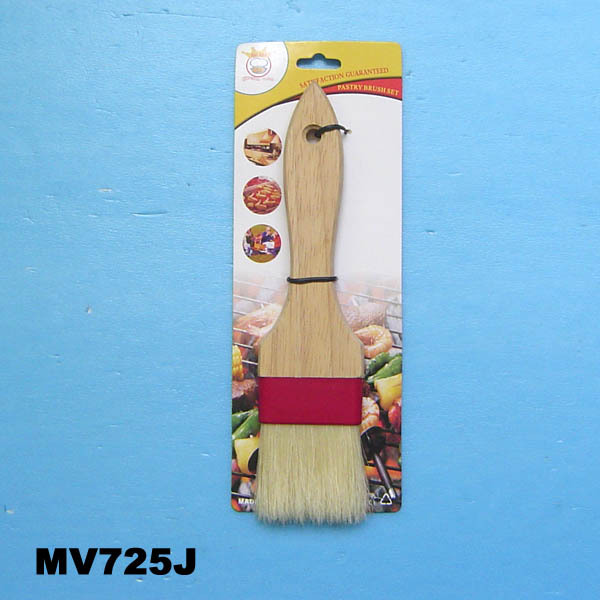 OIL BRUSH with WOODEN Handle TC