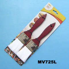 2PCS OIL BRUSH with WOODEN Handle TC