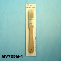OIL BRUSH with WOODEN Handle style 3