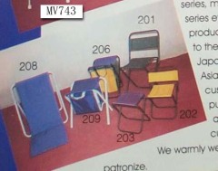 BEACH CHAIR style 13