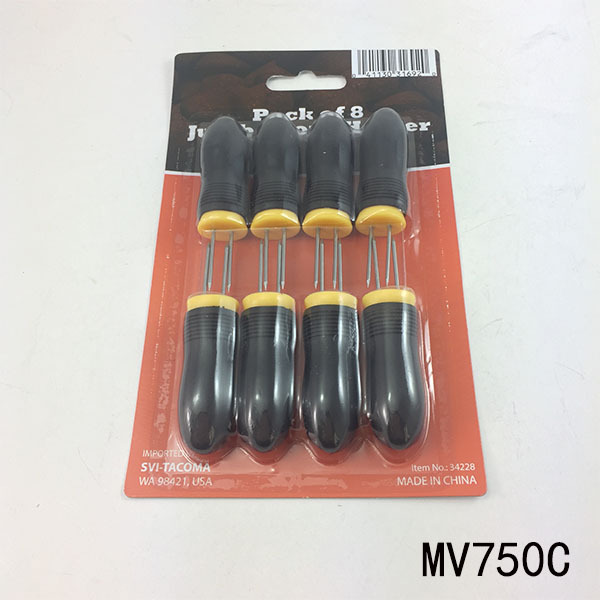 8PCS CORN FORK SOFT GRIP