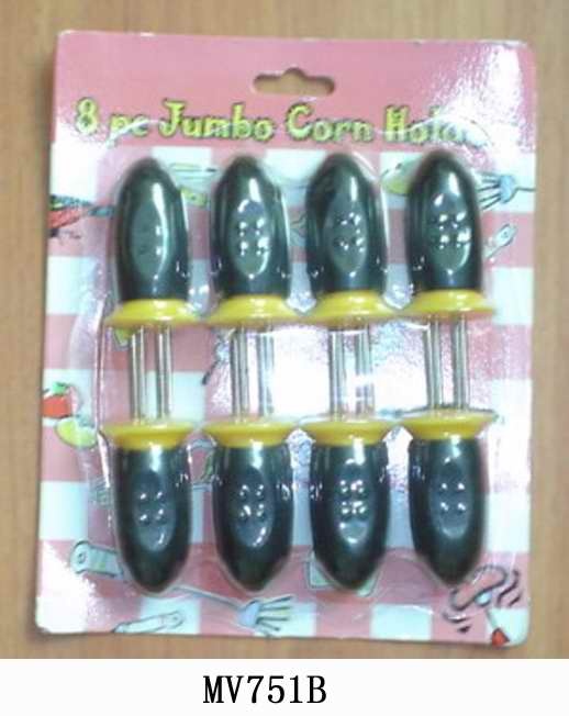 8PCS JUMBO CORN FORKHOLDER