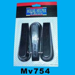 3PCS RUBBER DOOR STOP