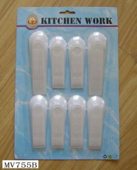 8PCS PLASTIC WEDGE