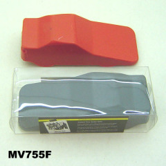 RUBBER DOOR WEDGE CAR SHAPE in PVC BOX