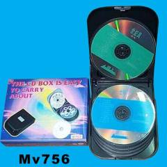 10PCS CD BOX in CB