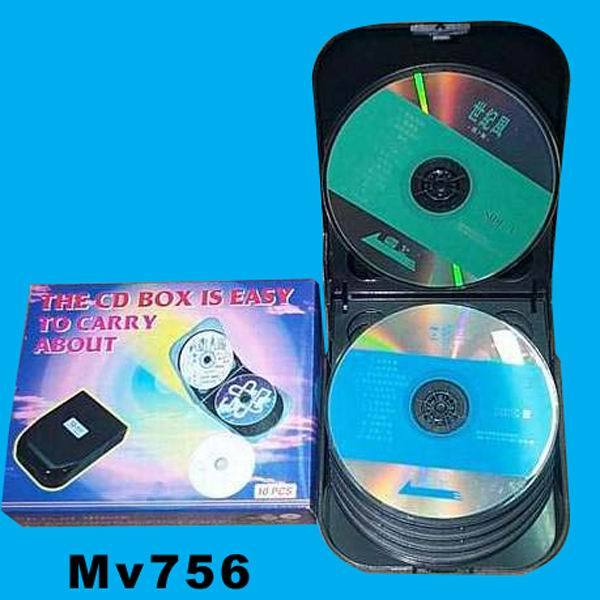 10PCS CD BOX in CB