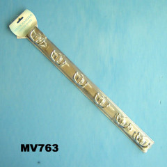 CHROME PLATE RACK W 6 HOOKS style 2