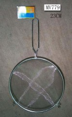 23CM CHROME PLATING STRAINER