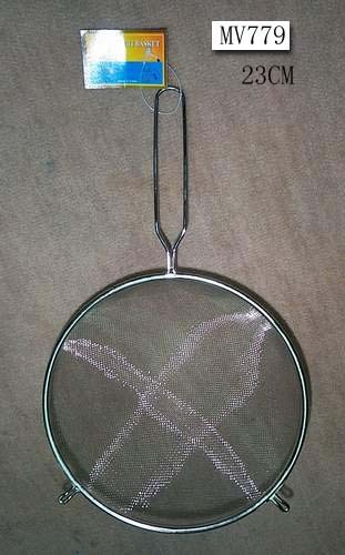 23CM CHROME PLATING STRAINER