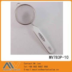 10CM SS STRAINER with PP Handle TC