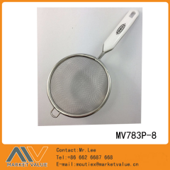8CM SS STRAINER with PP Handle TC